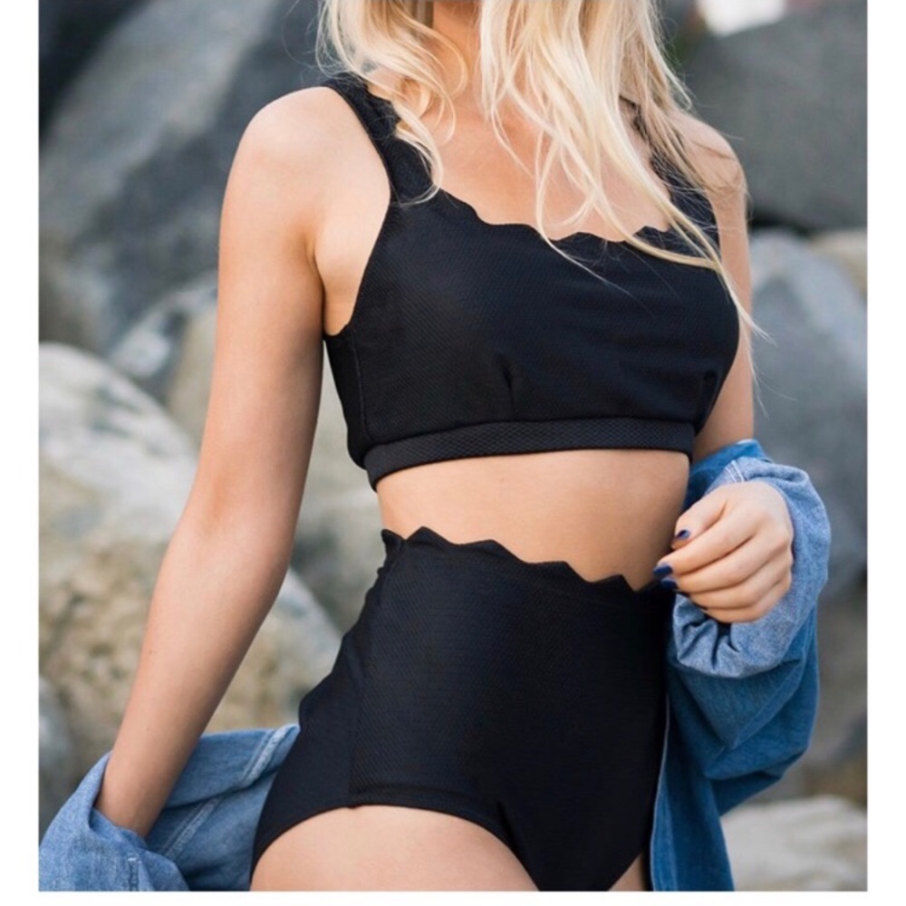 CupShe High Waisted Bikini